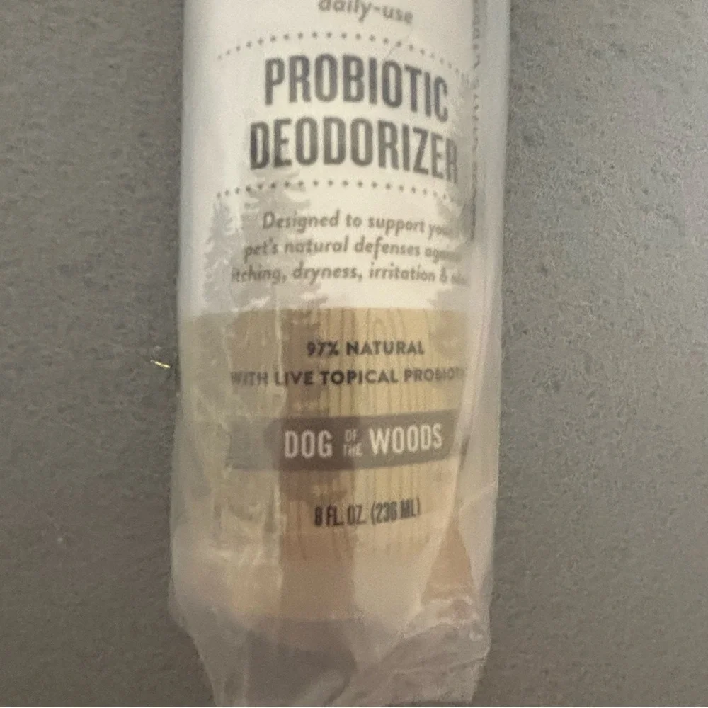 Scouts Brand Probiotic Deodorizer for Pets